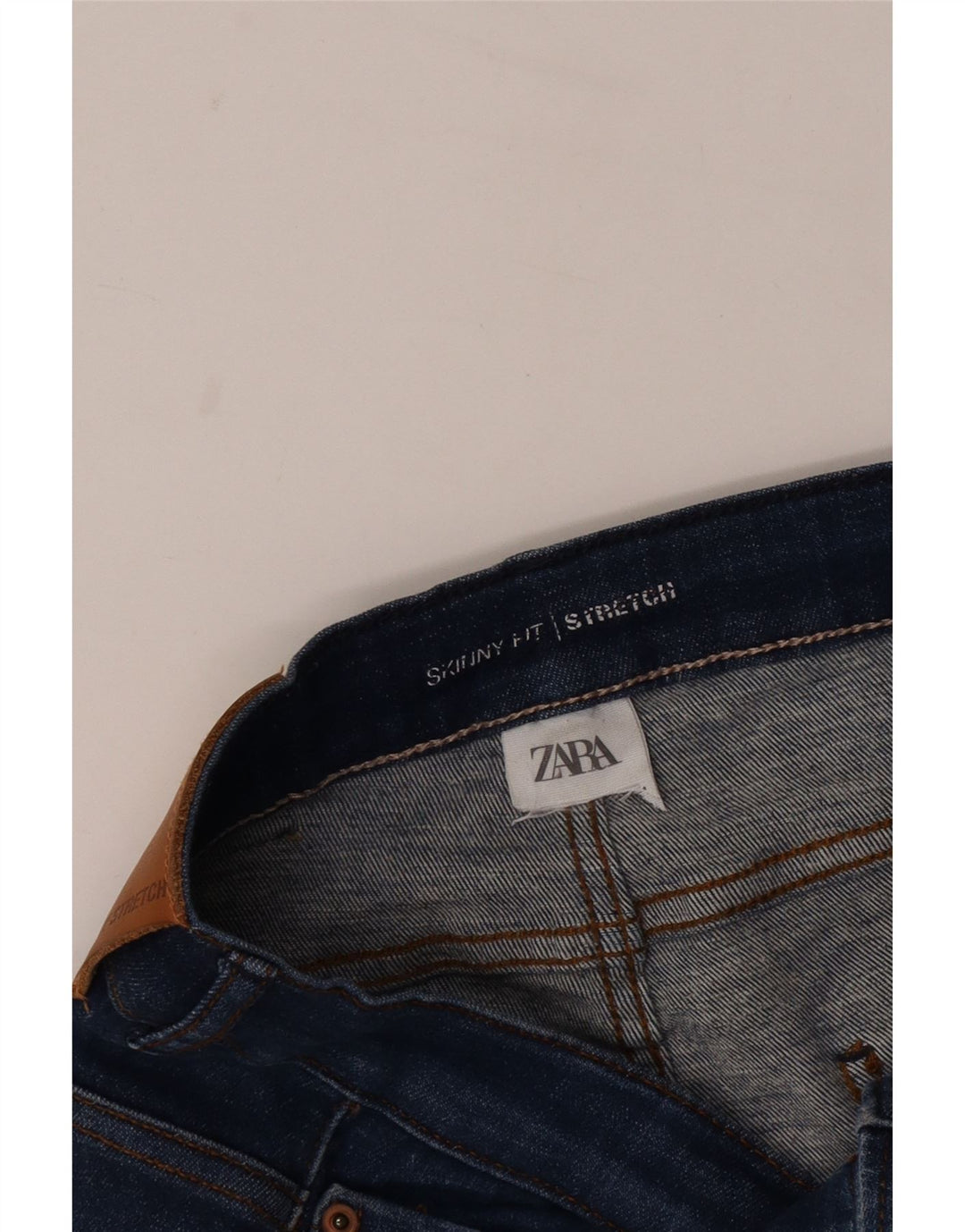 Zara Jeans Skinny Feminino W28 L26 Azul
