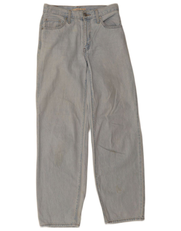 Calça jeans feminina Levi's Baggy Dad Loose W24 L32 azul algodão