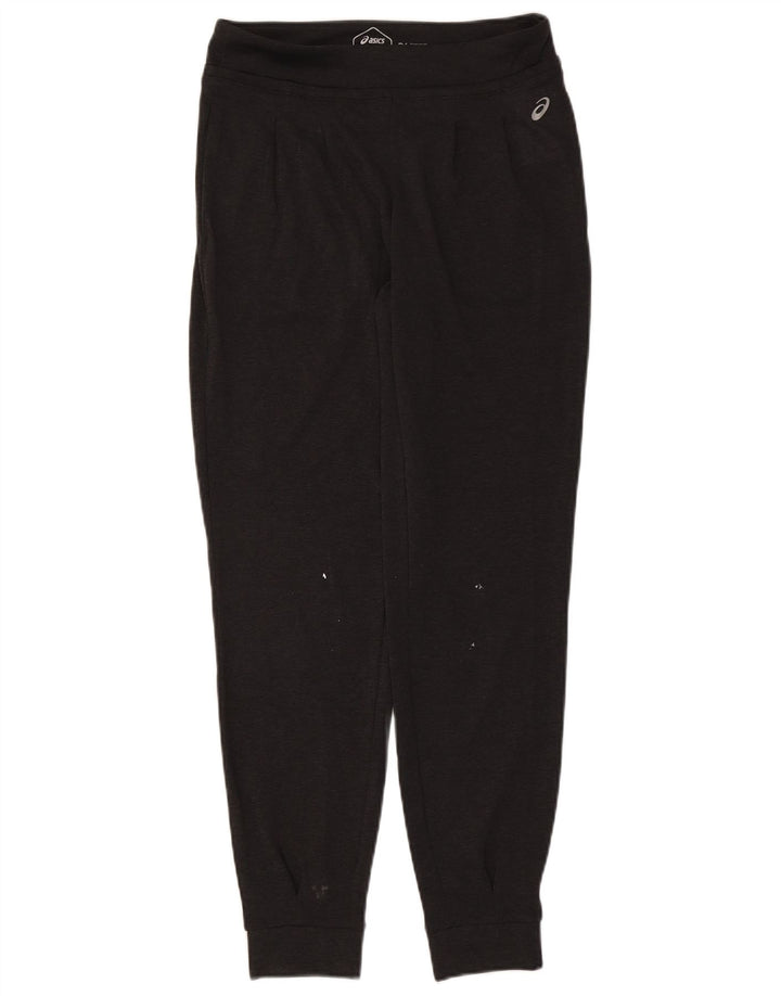 Calça de treino feminina Asics Joggers UK 12 poliéster cinza médio