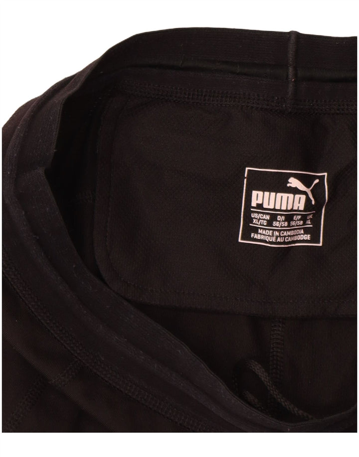 Leggings Puma Masculino XL Preto Colorblock