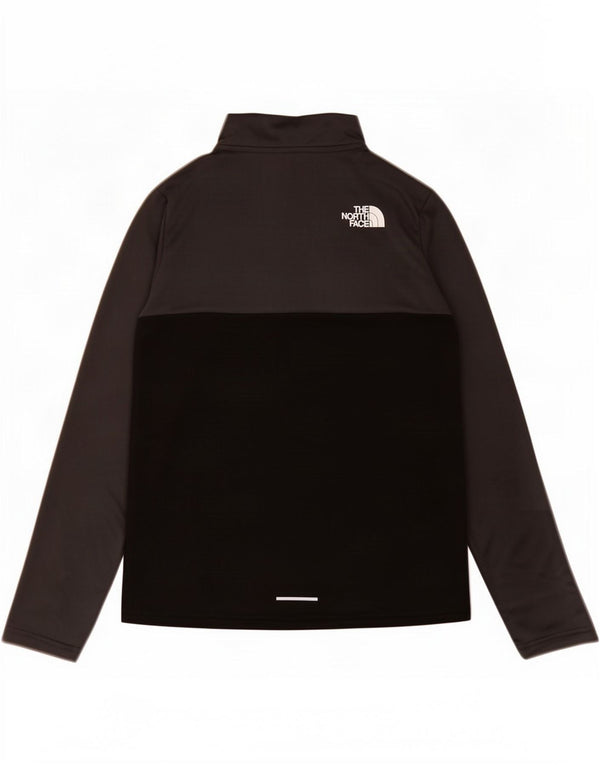 The North Face Boys Graphic Pullover Treino Top 11-12 Anos Grande Cinza