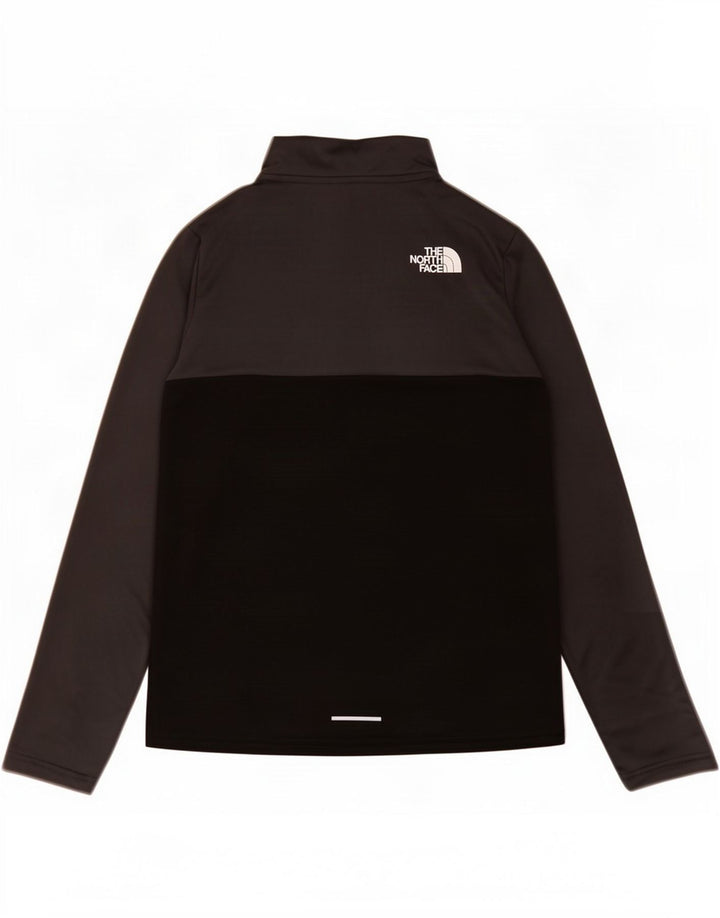 The North Face Boys Graphic Pullover Treino Top 11-12 Anos Grande Cinza