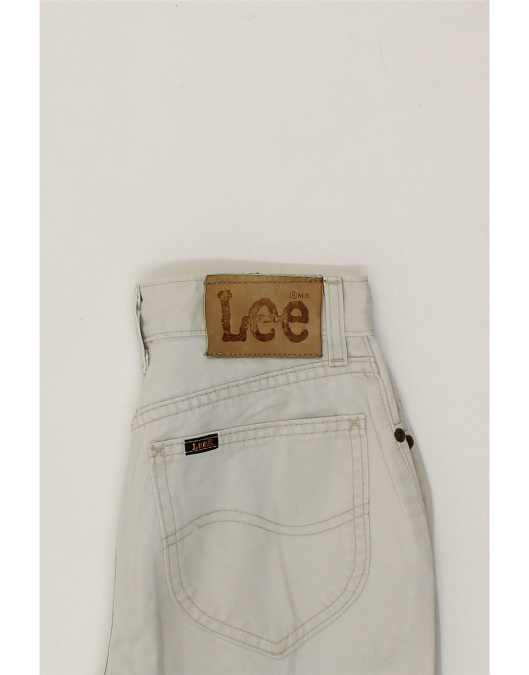 LEE Womens High Rise Slim Jeans W30 L31 Grey Cotton Vintage Lee and Second-Hand Lee from Messina Hembry 