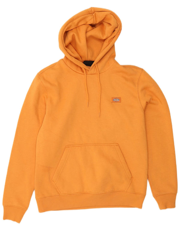 Jumper com capuz masculino Dickies XS laranja algodão