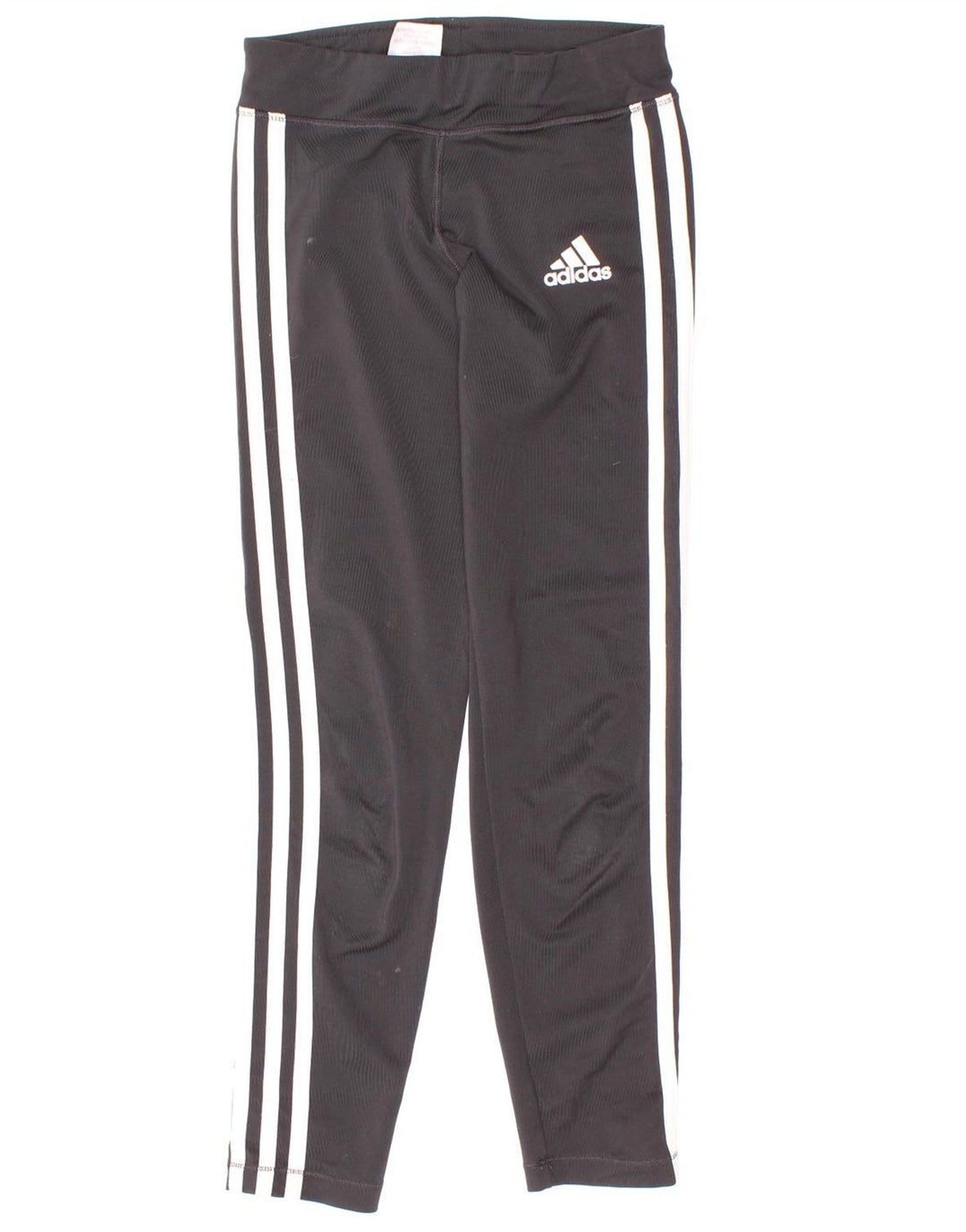 Leggings Adidas Meninas Climalite 9-10 Anos Pequenas Poliéster Preto