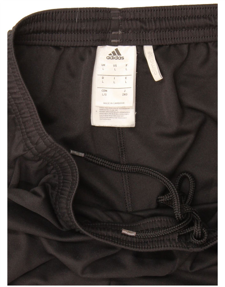 Adidas Mens Climalite Sport Shorts Grande Poliéster Preto