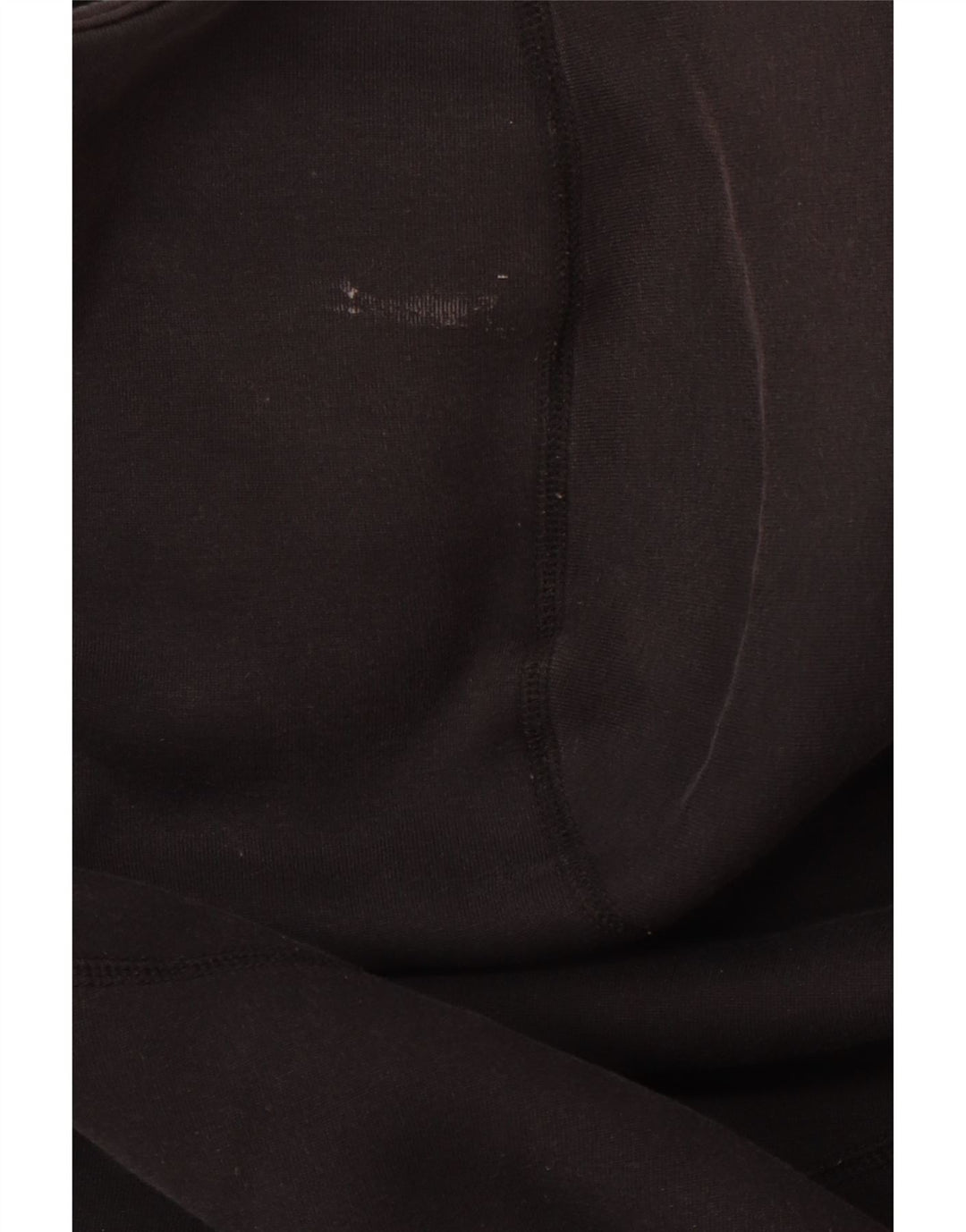 Suéter Nike masculino com capuz e zíper médio preto algodão