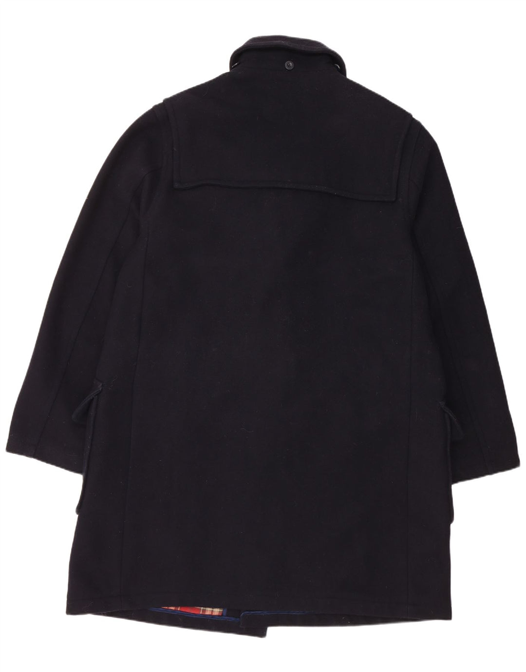 Nautica Mens Duffle Coat UK 38 Médio Azul Marinho