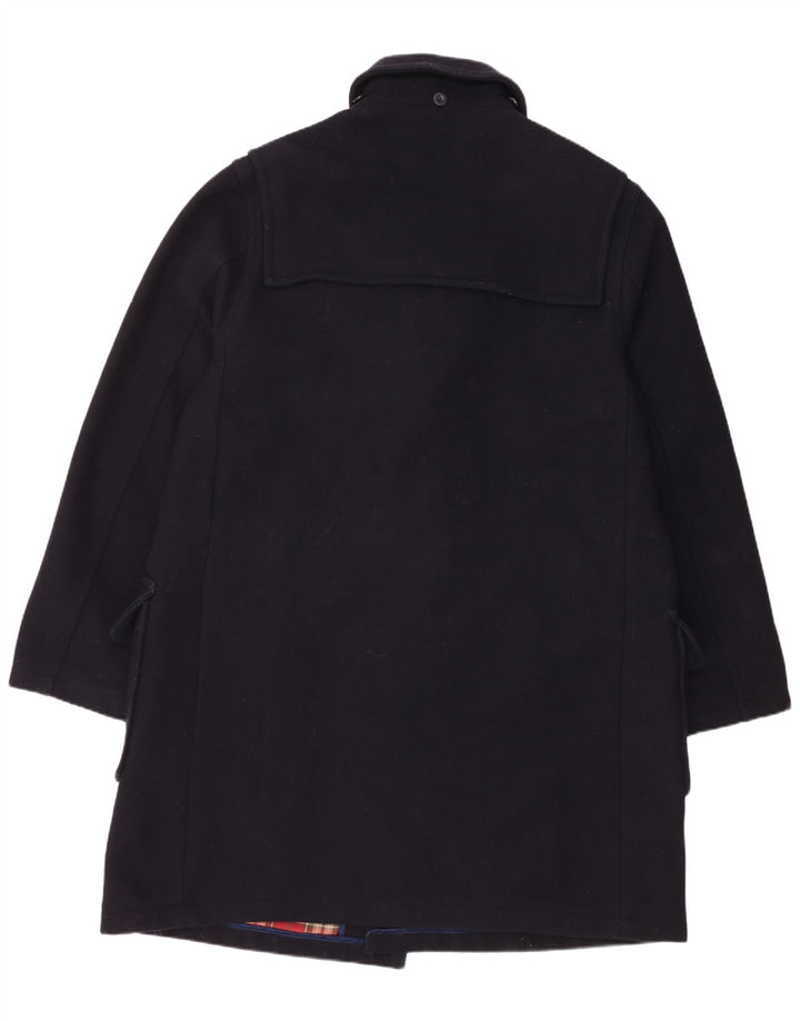 Nautica Mens Duffle Coat UK 38 Médio Azul Marinho