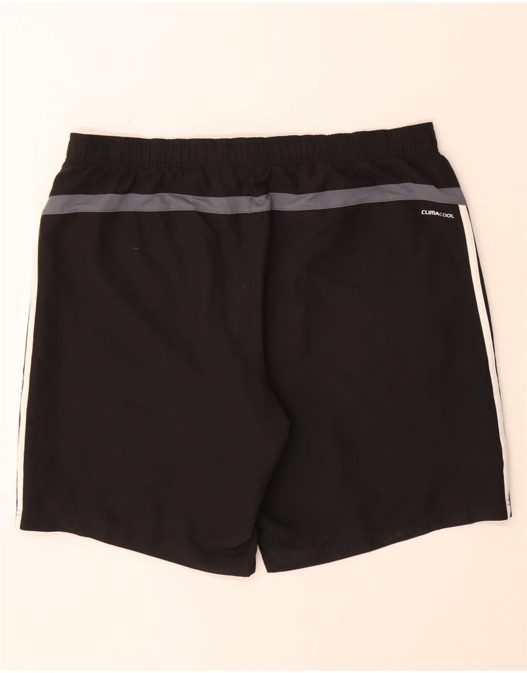 Adidas Mens Climacool Sport Shorts 2XL Poliéster Preto