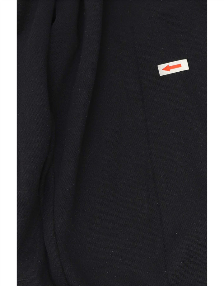 Calça de treino masculina Hollister Graphic azul marinho médio algodão