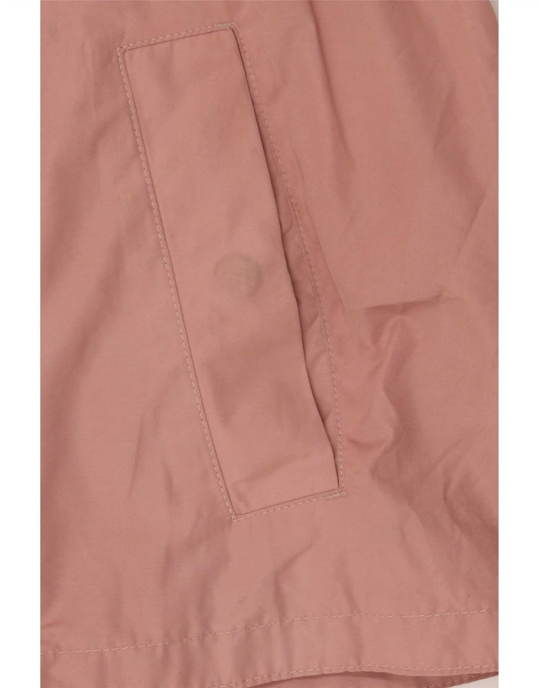Jaqueta bomber feminina com capuz Marks & Spencer Reino Unido 14 grande poliéster rosa