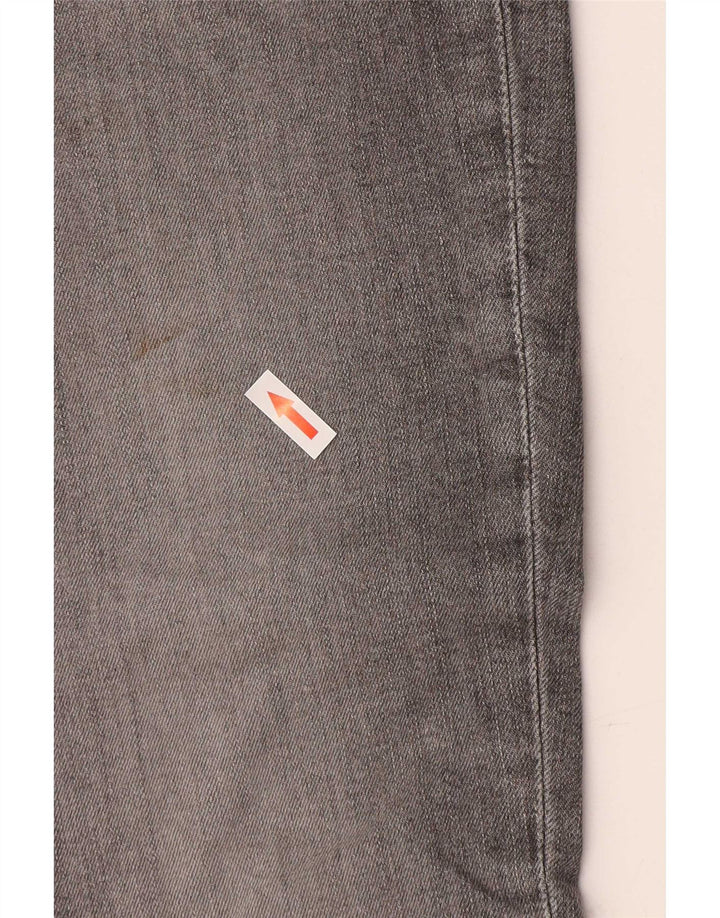 Calça Jeans Levis 511 Slim Masculina W33 L32 Cinza Algodão