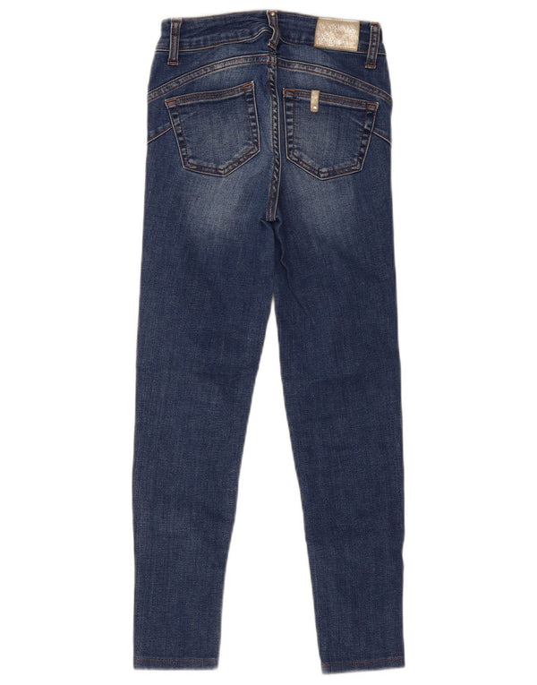 Liu Jo Jeans Skinny para Meninas 9-10 Anos W24 L24 Azul Marinho