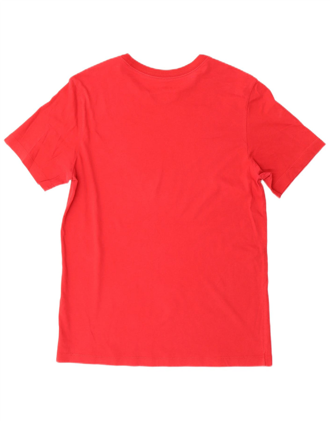 Camiseta Jordan Mens Standard Fit Graphic Top Médio Vermelho