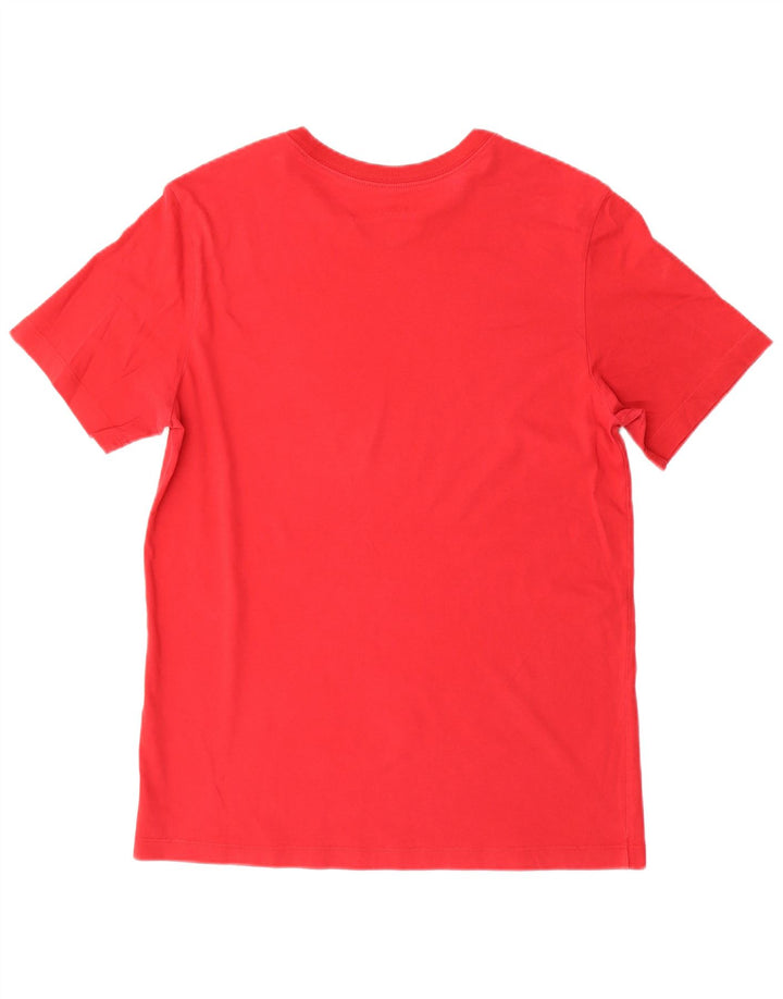 Camiseta Jordan Mens Standard Fit Graphic Top Médio Vermelho