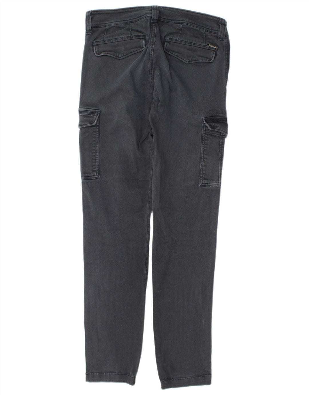 Diesel Mens Joggers Cargo Calças W29 L31 Algodão Cinza