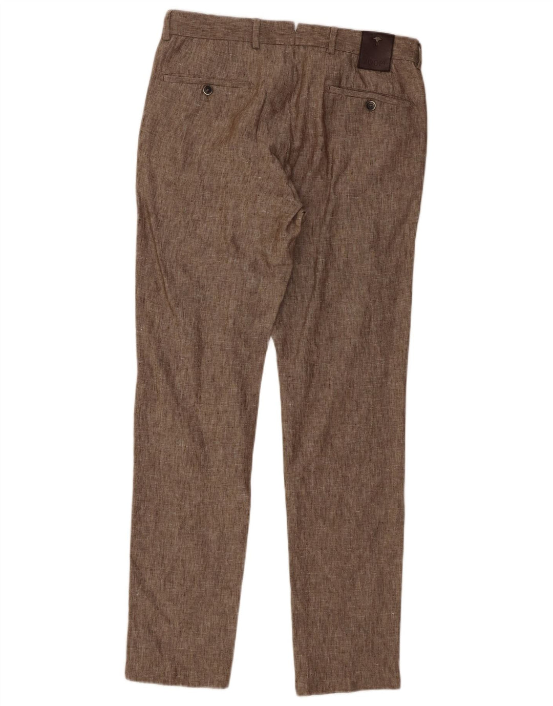Calça feminina Joop Slim Suit W32 L32 bege