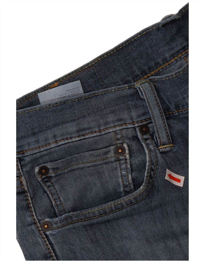 LEVI'S Masculino 511 Slim Jeans W30 L34 Azul Algodão