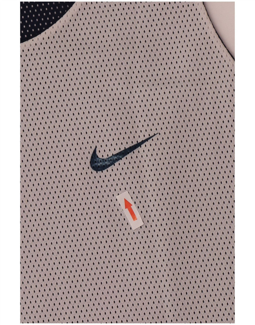 Colete reversível masculino Nike XL azul marinho poliéster