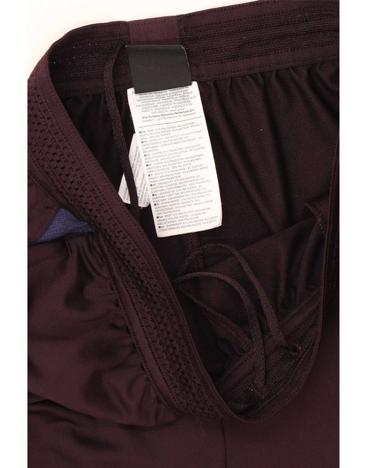 Calça Nike Mens Barcelona Treino Médio Preto Colorblock Poliéster
