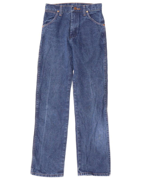 Jeans Wrangler Boys Slim 13-14 Anos W24 L28 Azul Algodão