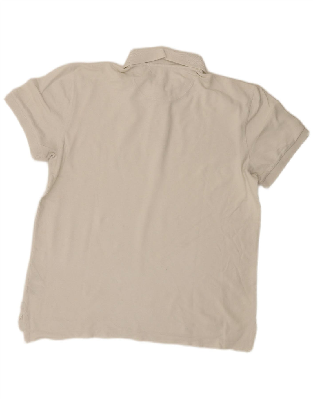 Camisa polo masculina Gap grande algodão branco