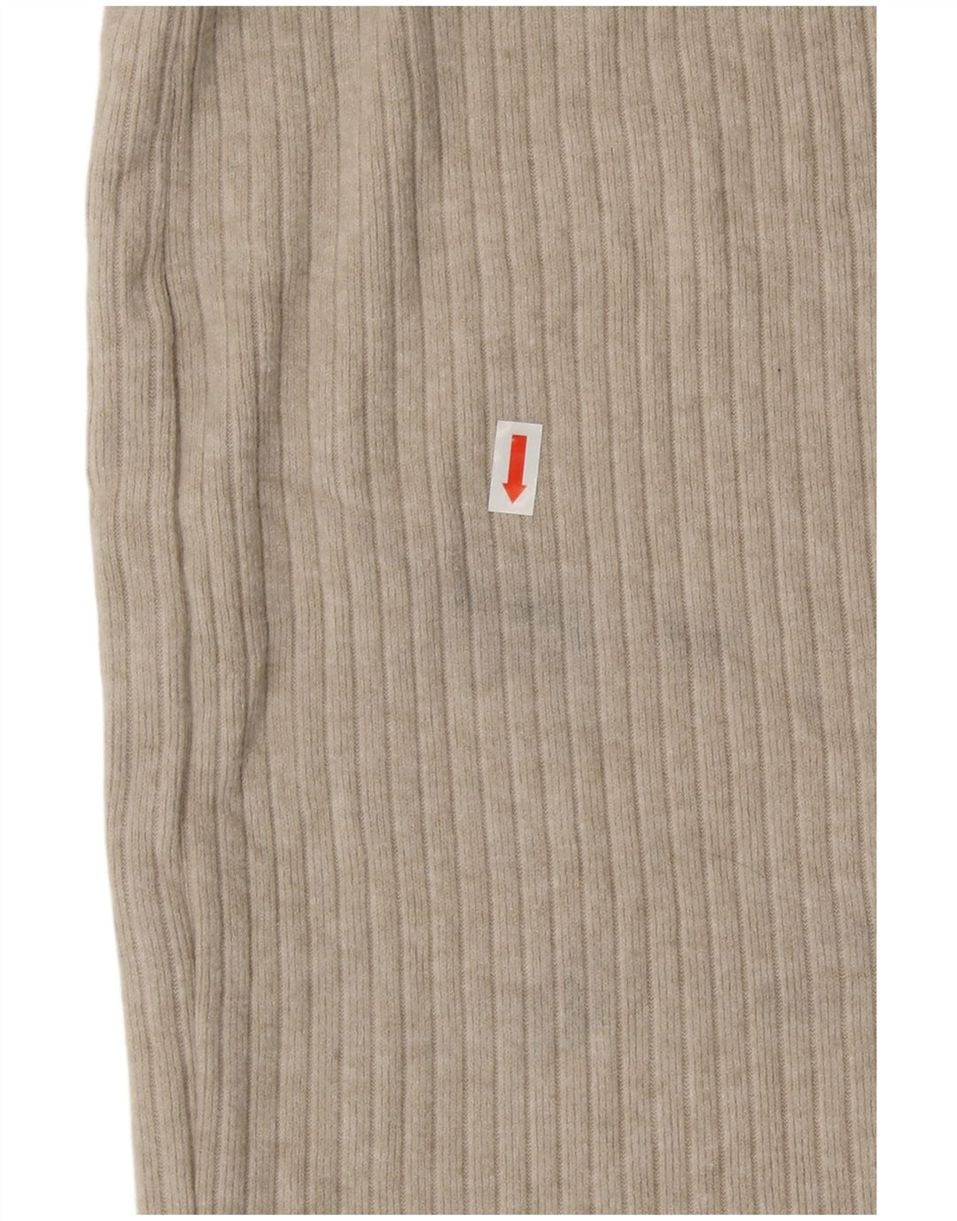 Saia midi feminina de cintura alta ZARA grande W30 viscose cinza