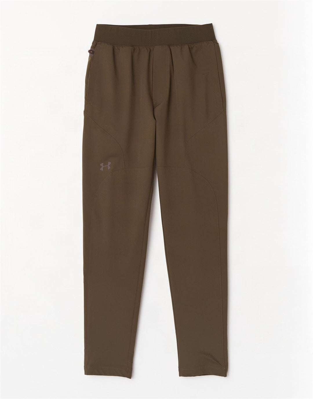 Calça de treino masculina Under Armour médio cáqui