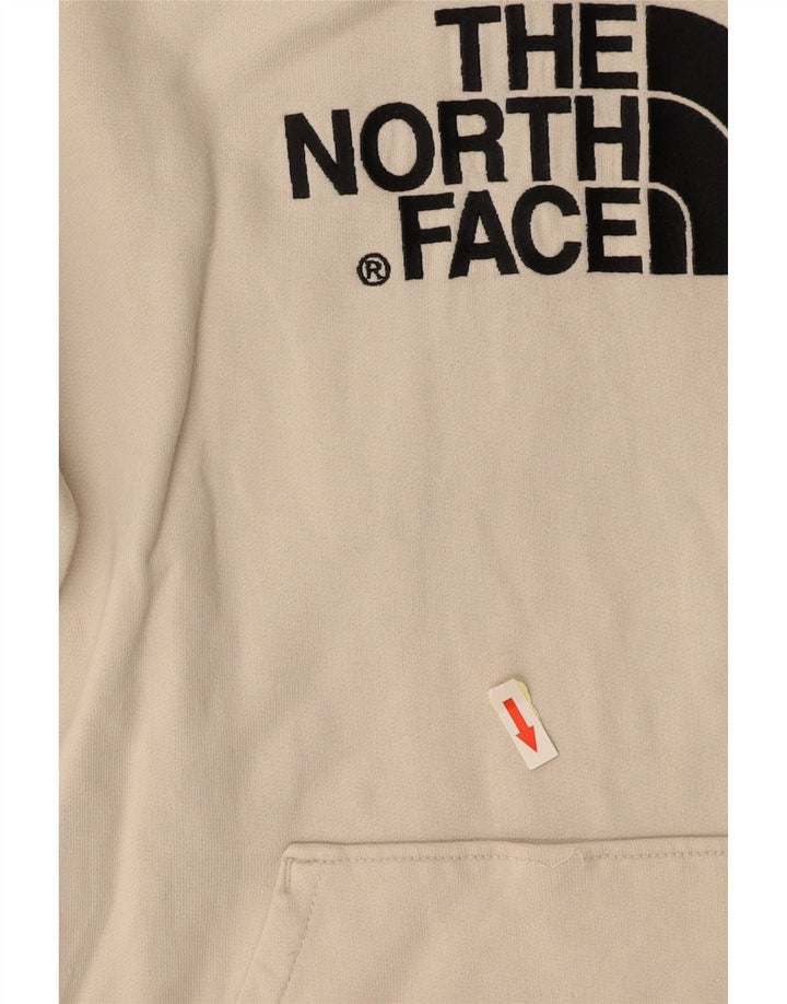 Jumper feminino com capuz gráfico THE NORTH FACE Reino Unido 10 pequeno algodão off white