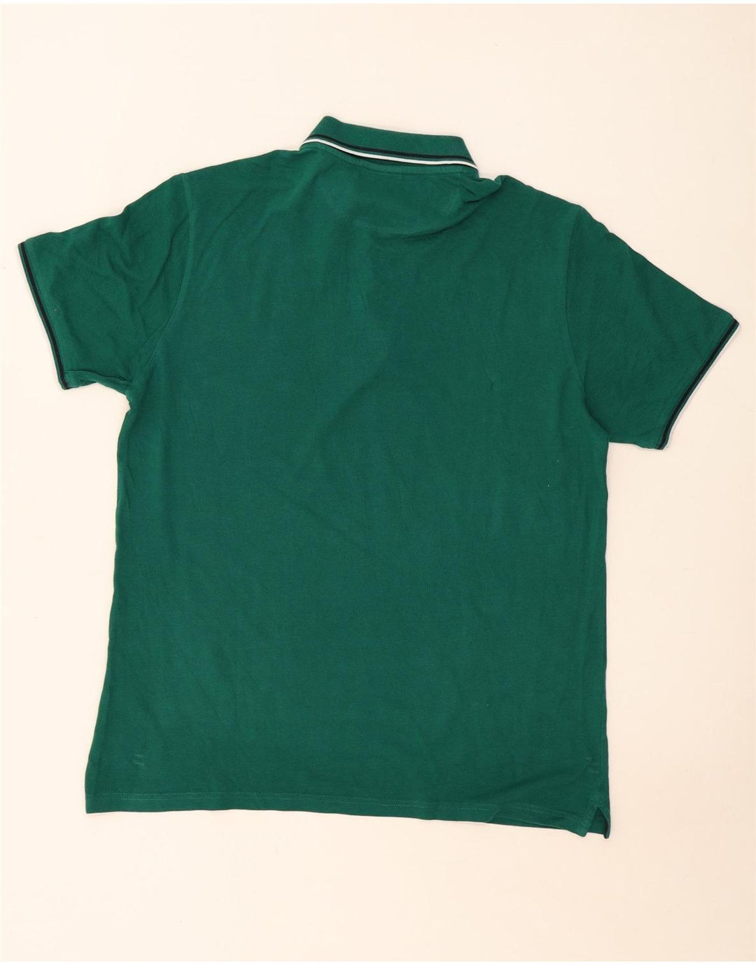 Camisa polo masculina Champion grande verde