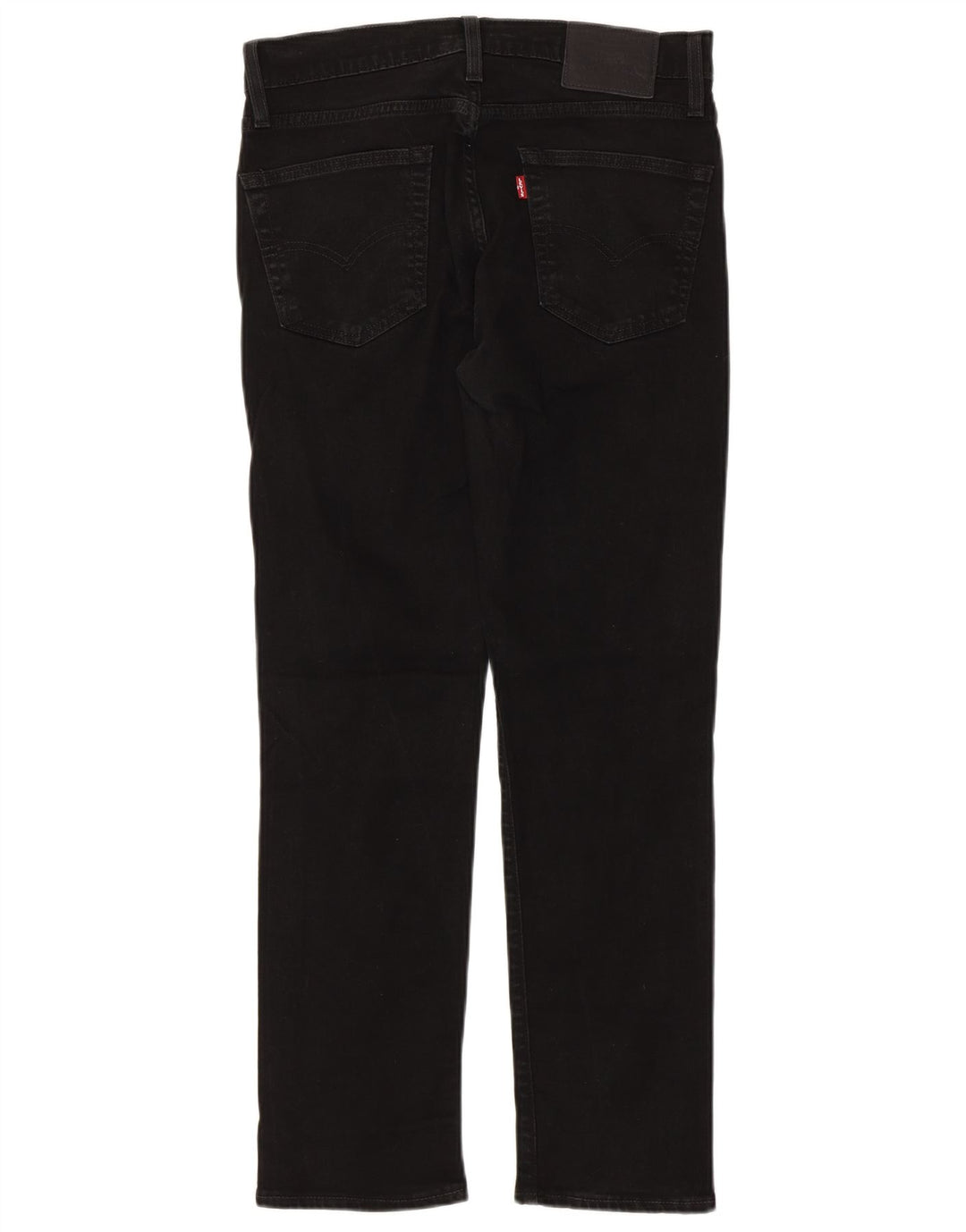 LEVI'S Masculino 511 Slim Jeans W31 L30 Algodão Preto