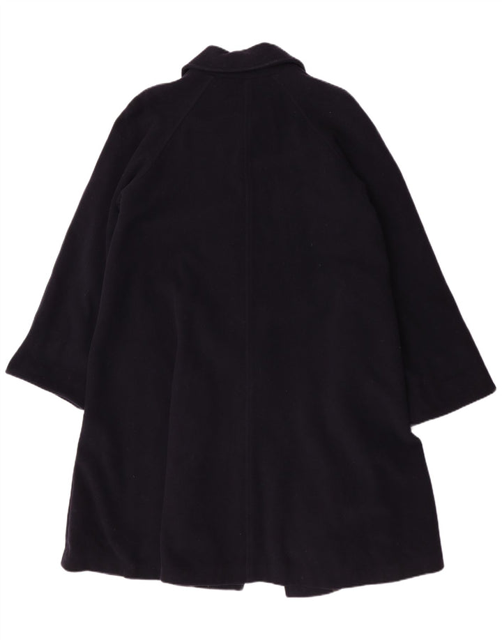 Sobretudo feminino Luisa Spagnoli UK 14 médio azul marinho