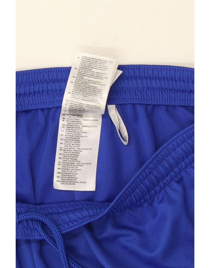 Adidas Masculino Climalite Sport Shorts Médio Azul Poliéster