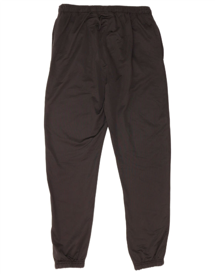 Calça de treino masculina Lotto Joggers grande poliéster preto