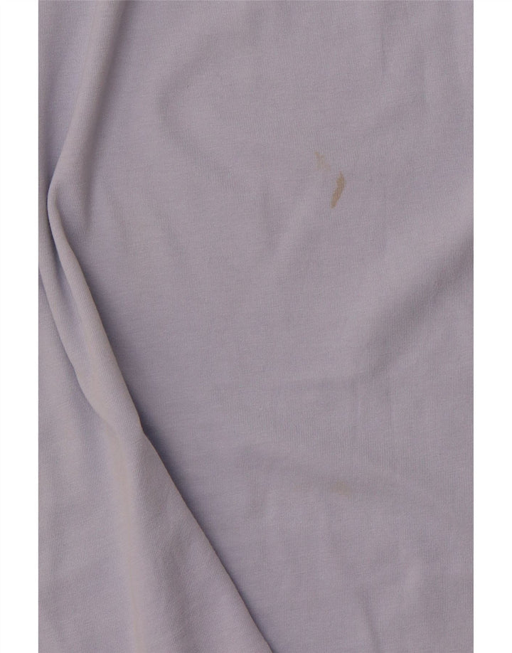 Camiseta ADIDAS Meninas Graphic 13-14 Anos Azul Algodão