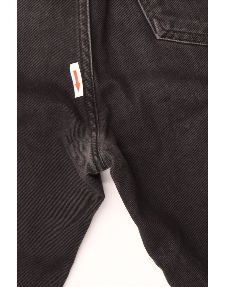 Carhartt Mens Jeans Slim W36 L32 Preto