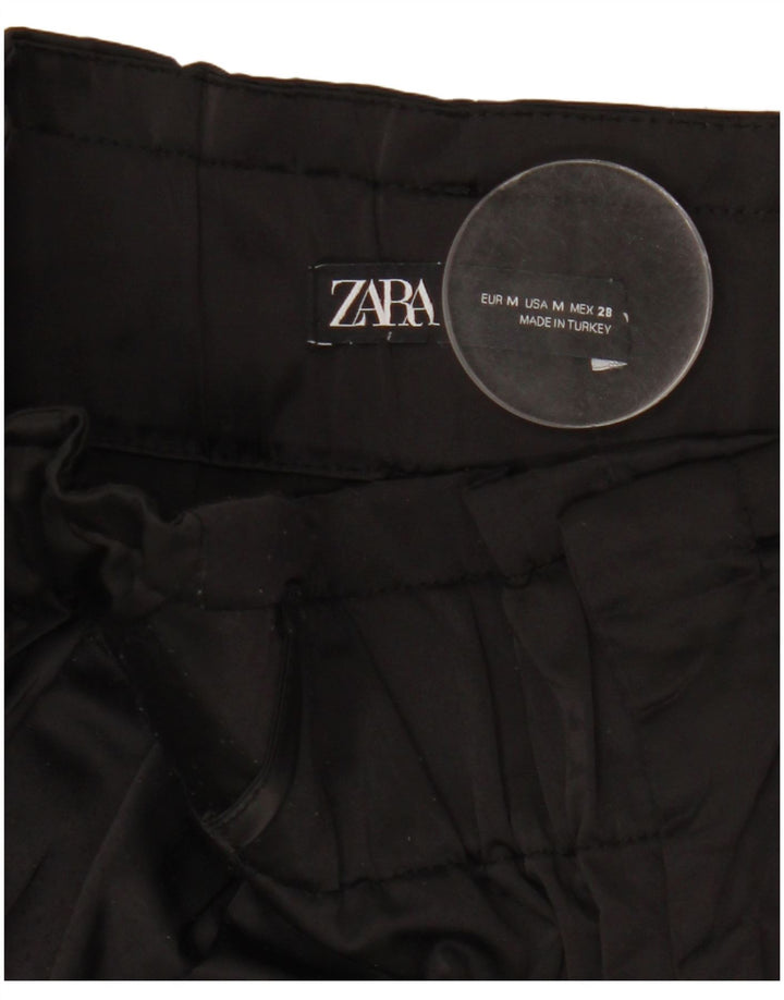 Calça cargo feminina Zara Joggers médio W28 L26 preta