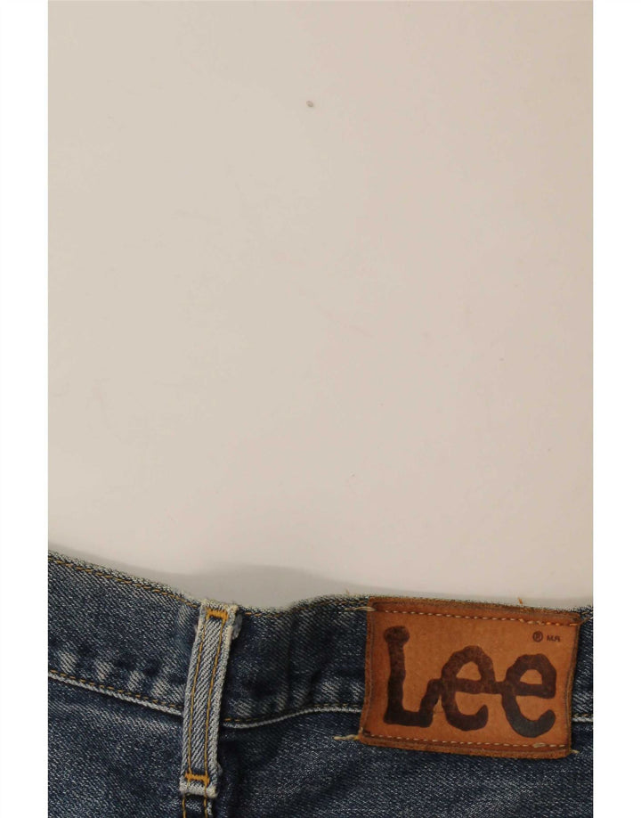 Calça jeans reta masculina Lee W32 L31 azul