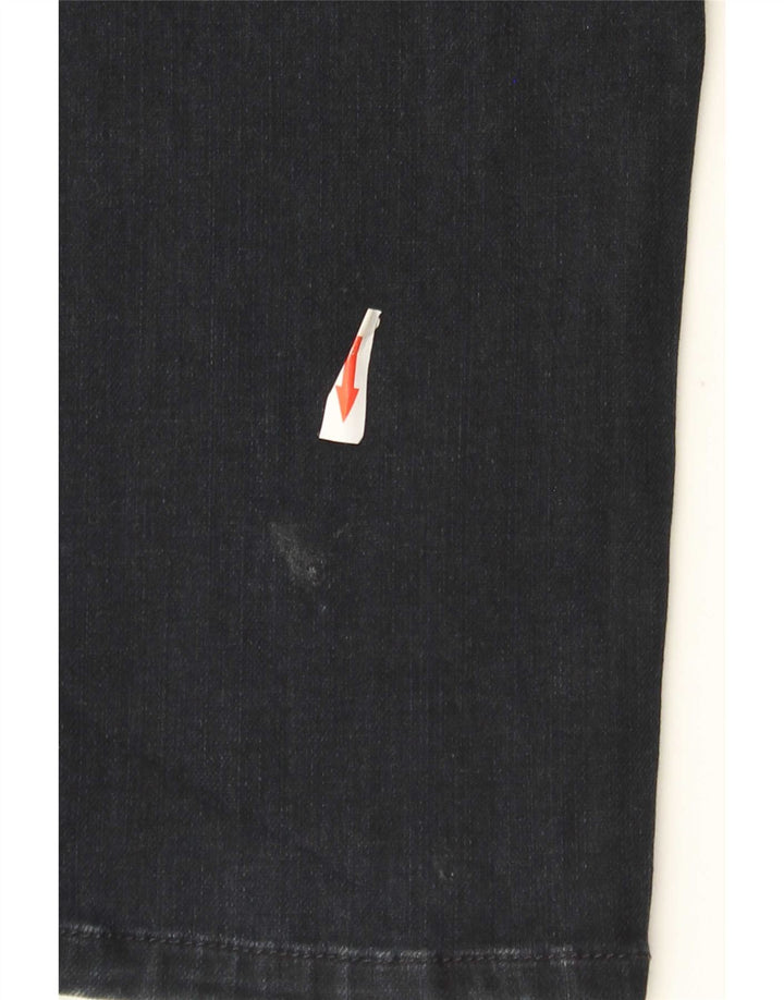 Jeans slim feminino HUGO BOSS W34 L32 algodão azul marinho