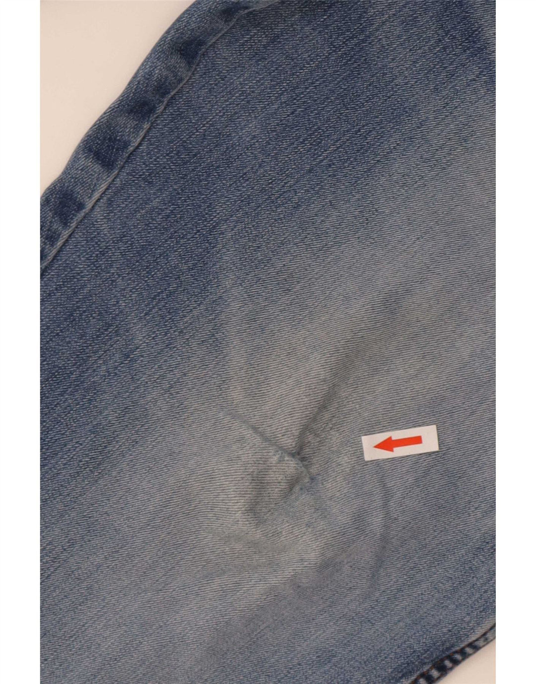 Wrangler Masculino Texas Straight Jeans W33 L30 Azul Algodão