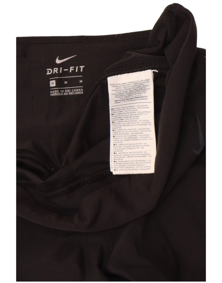 Leggings Nike Dri Fit UK 14 Médio Preto Poliéster