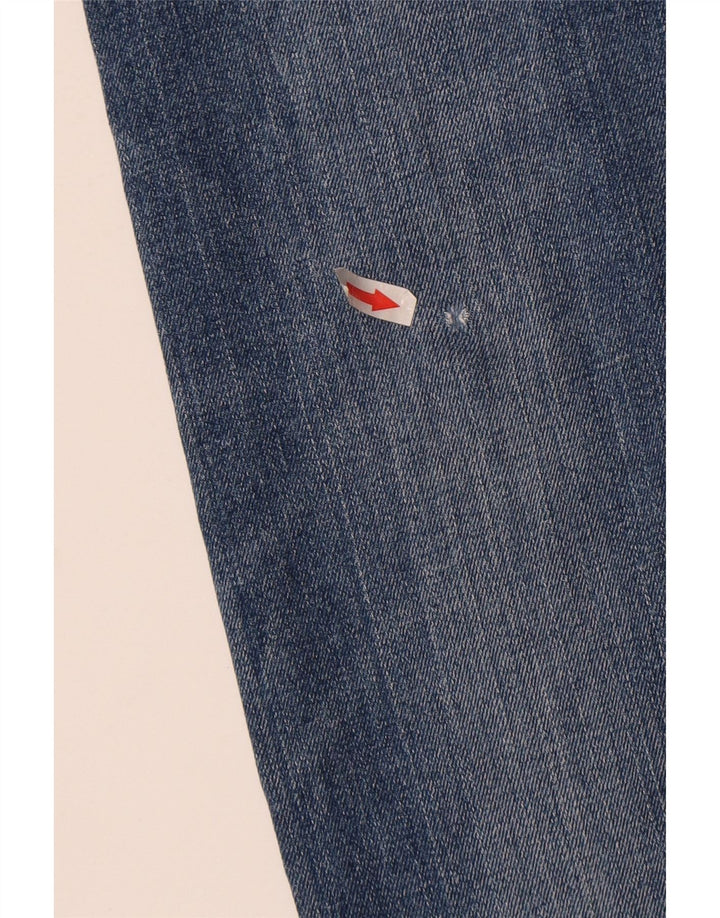 Lee Mens Luke Slim Jeans W30 L32 Azul Marinho Algodão