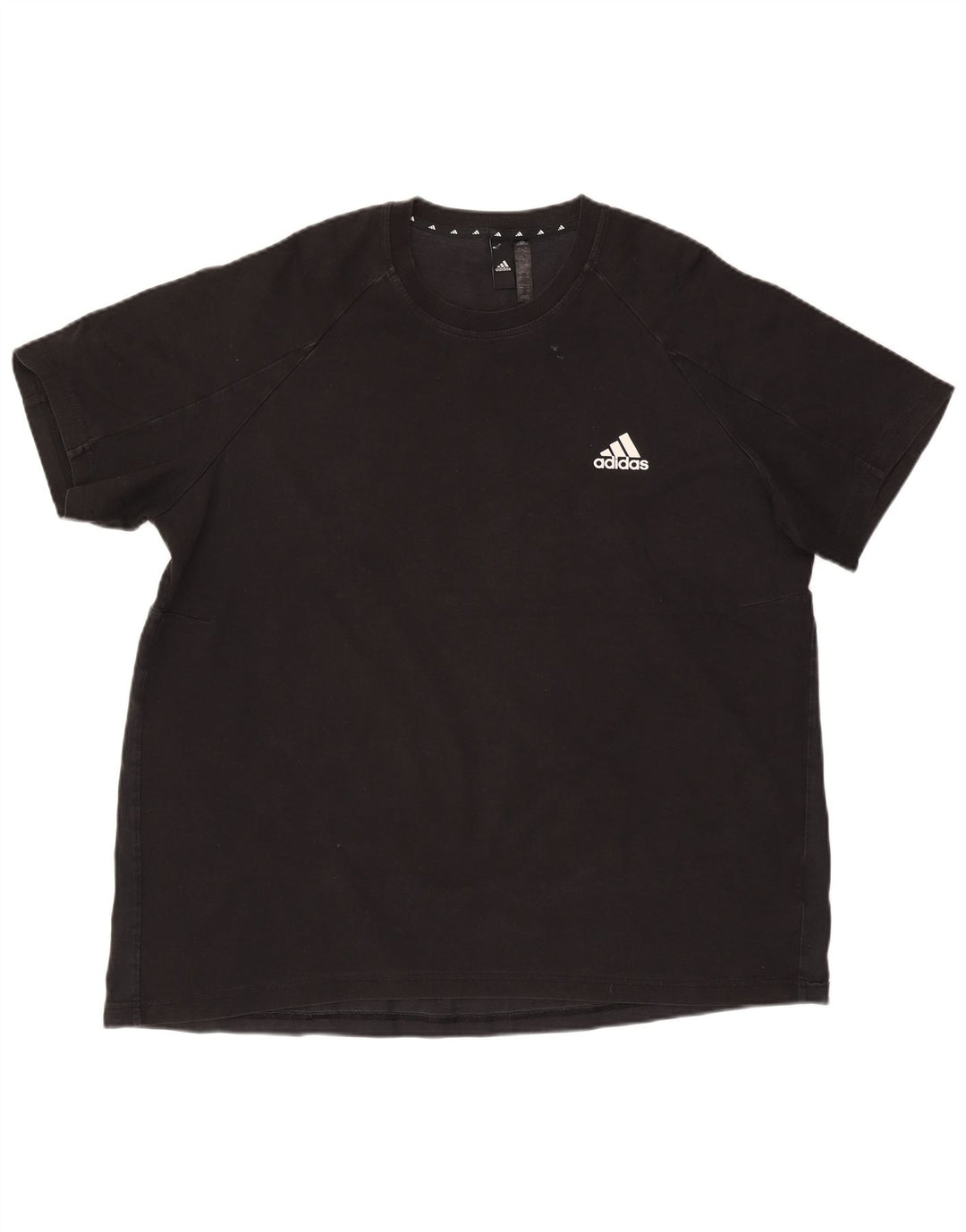 Camiseta masculina Adidas Top 2XL algodão preto