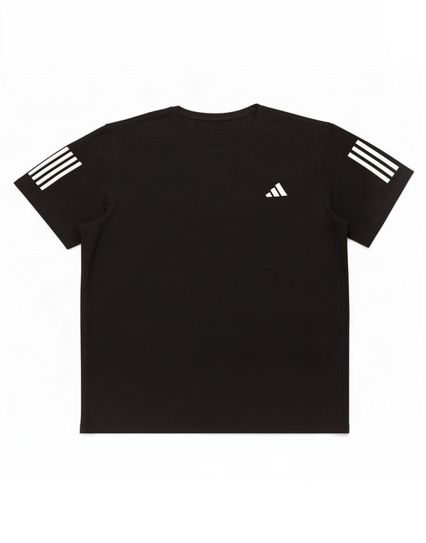 Adidas Mens Camiseta Top XL Poliéster Preto