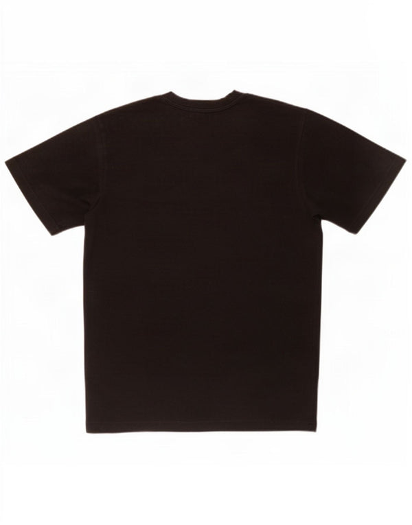 Puma Mens T-Shirt Top Small Black Polyester