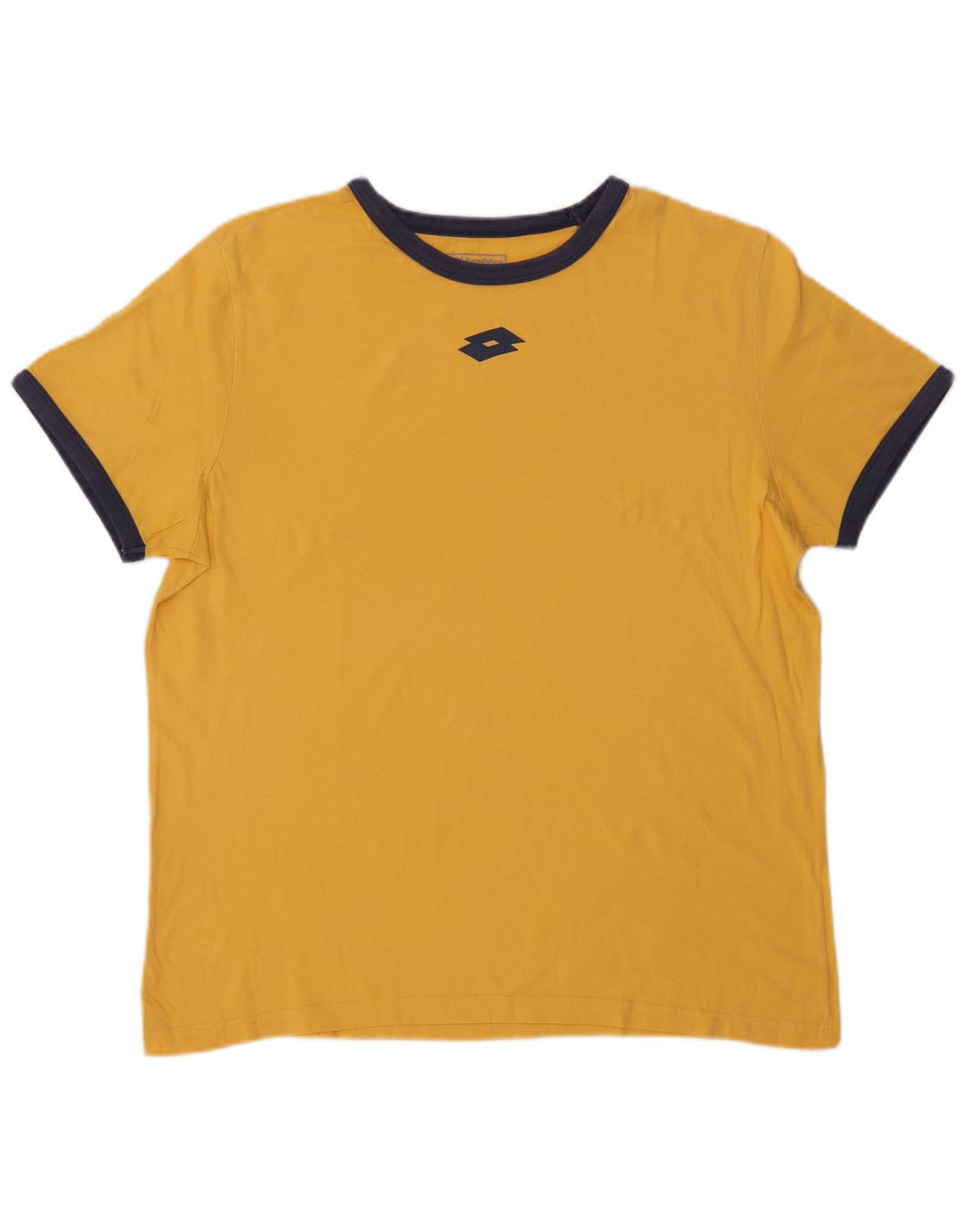 Camiseta gráfica masculina Lotto Top XL amarelo