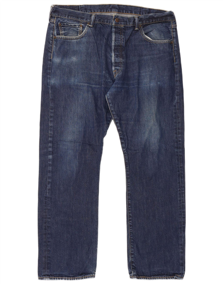 Jeans Levi's 501 Straight Masculino W40 L32 Azul Marinho