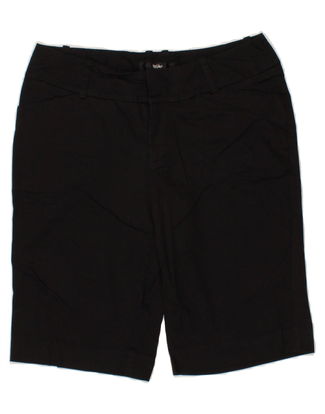 MOSSIMO Womens Casual Shorts US 2 XS W30  Black Cotton Vintage Mossimo and Second-Hand Mossimo from Messina Hembry 