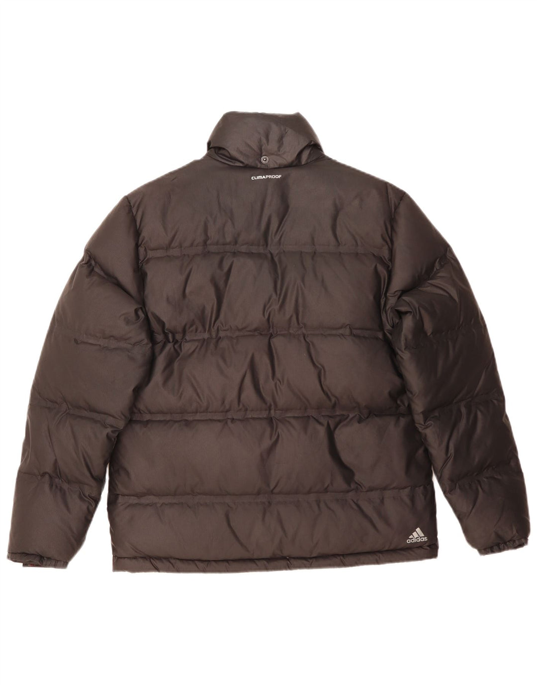 Adidas Mens Clima Proof Padded Jacket UK 34 XS Preto Poliéster